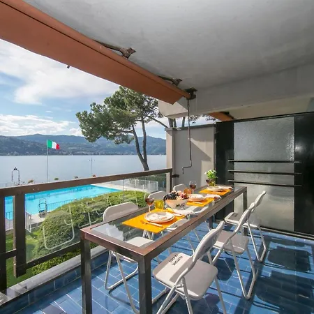 Residenza Ludovica By The Lake - Happy Apartamento Angera